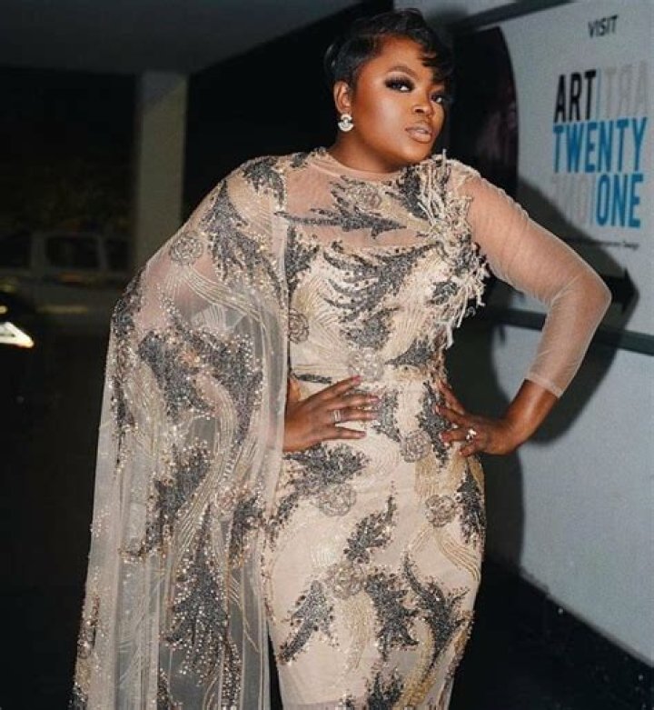 
“A vision in a dress” Sola Sobowale, Mo Bimpe, others lavish sweet words on Funke Akindele 