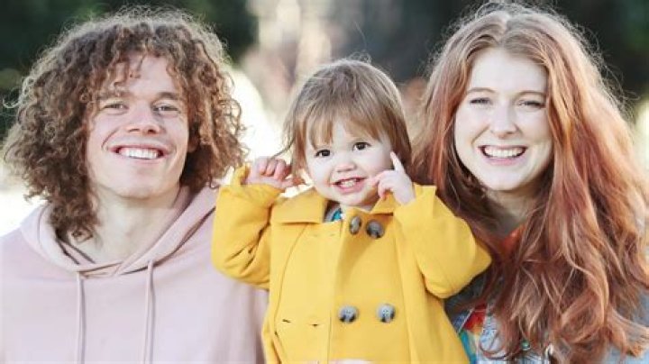 
AFL Footballer Ben Brown And His Wife Hester Mary MacKinnon Adores Their Daughter Aila 