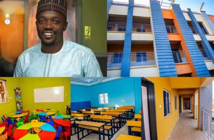 
Ahmed Musa Named An International Standard School After The Couple M & S 