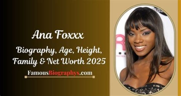 Ana Gray Height, Weight, Net Worth, Age, Birthday, Wikipedia, Who, Nationality, Biography