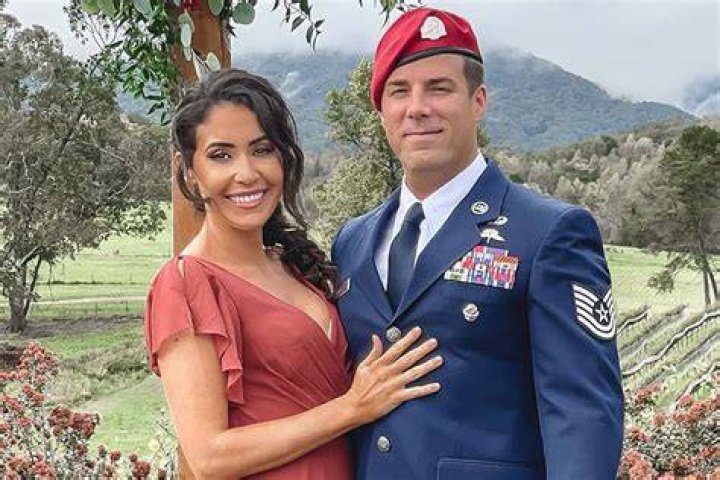Anna Paulina Luna Husband Andy Gamberzky and Her Military Service Timeline As She Wins Florida Primary 2022