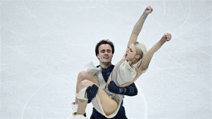 
Are Kaitlin Hawayek And Jean-Luc Baker Dating? Ice Skater Wife Or Girlfriend 