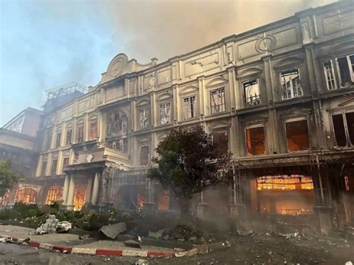
At least 10 dead, 30 injured in fire at Cambodia hotel casino: police 