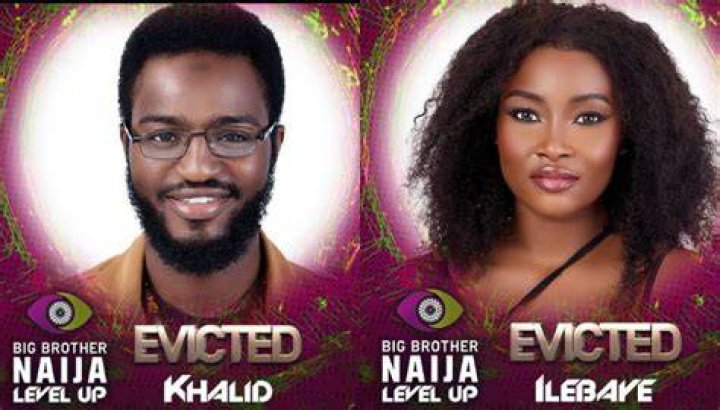 
BBNaija S7: Ilebaye and Khalid were evicted from BBNaija S7 