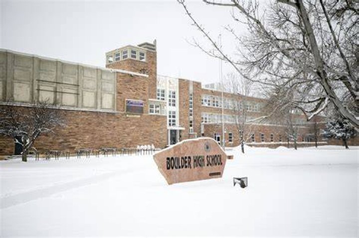 
Boulder high school on lockdown after possible active shooter 