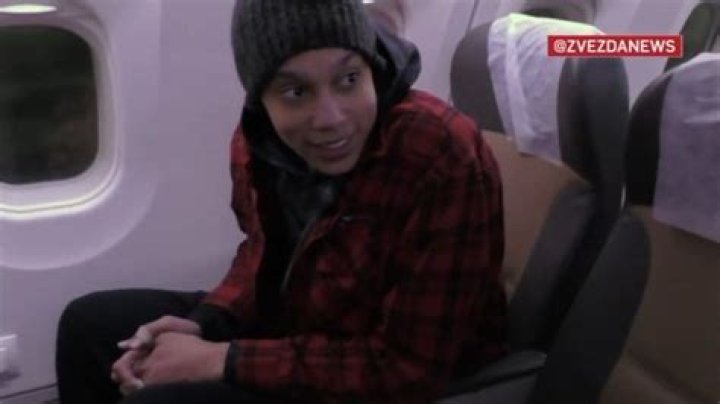 
Brittney Griner Says She Is ‘Good’ and ‘Happy’ in Footage of Her Release from Russian Prison 