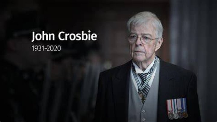 
Canadian Philanthropist, John Crosbie, dies at 88 