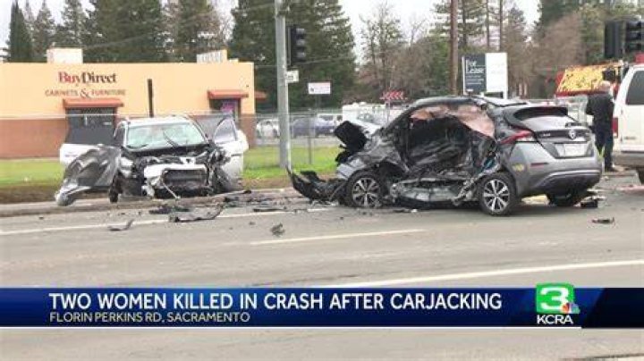 
Carjacker Kills 2 Ladies in South Sacramento Crash Near Florin Road, Officials Say 