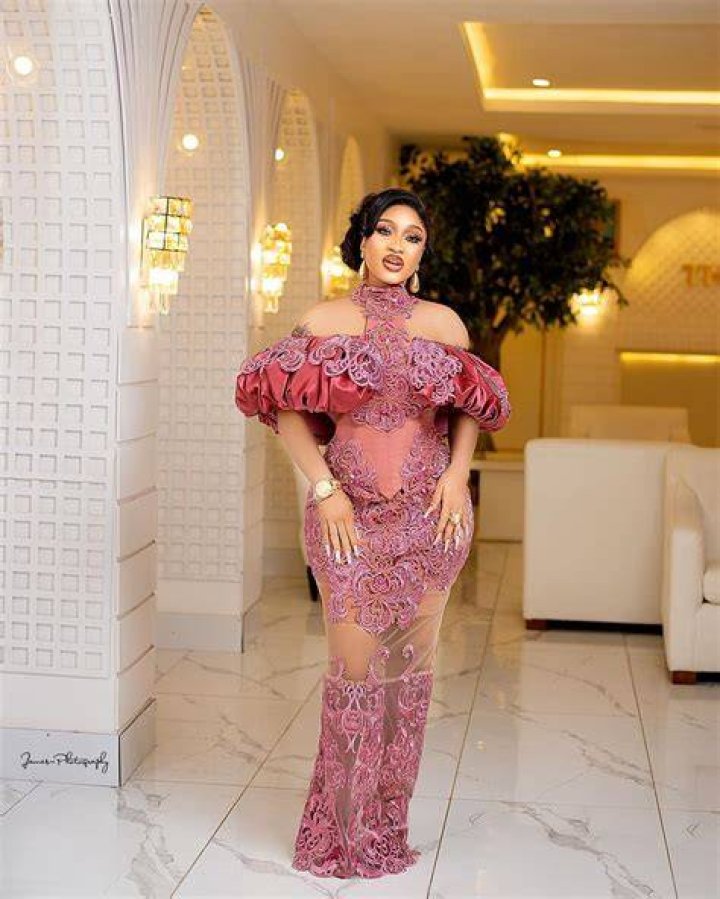 
Check Out How Stunning Tonto Dikeh Looks 