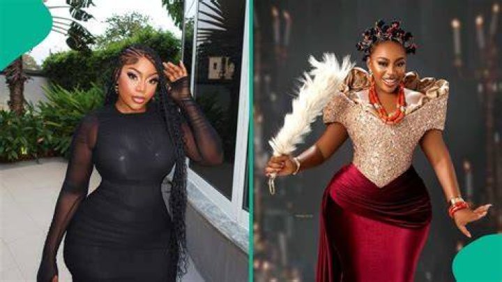 
Comedienne Ashmusy Shows Off Her Beauty In An Elegant Outfit 