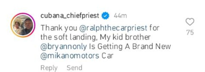 
Cubana Chief Priest Buys New Car worth Millions of Naira for BBNaija’s Bryann 