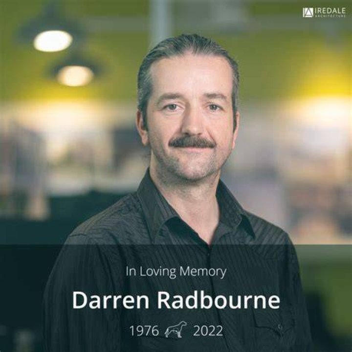 
Darren Radbourne Cause of Death: What Happened To Darren Radbourne? 