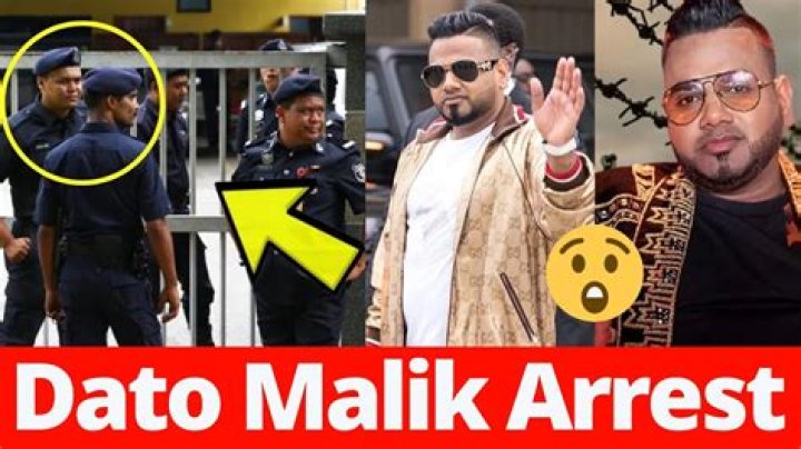 
Dato Malik Arrested by MACC: What Did Dato Malik Do? 
