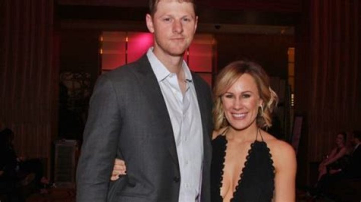 DJ LeMahieu has been Married to his Wife, Jordan LeMahieu, since 2014
