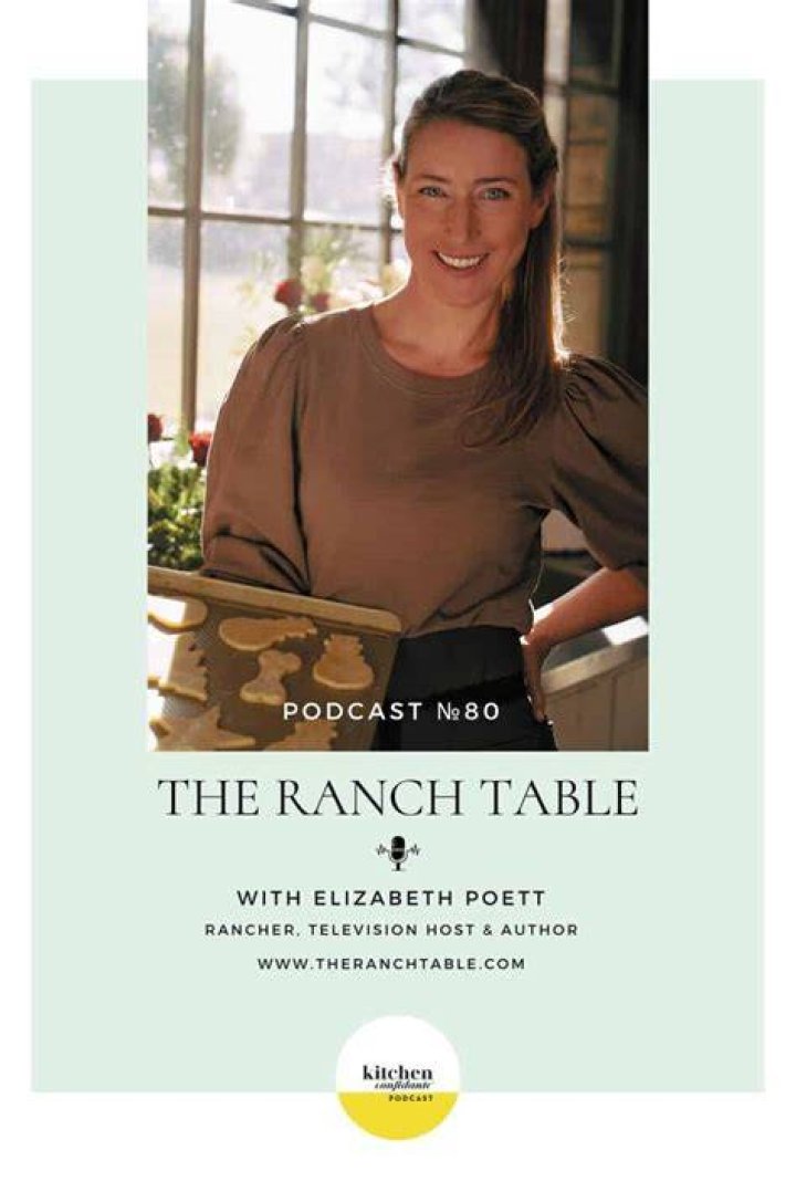 Elizabeth Poett Joins As The Host Of Ranch to Table, How Rich Is She?