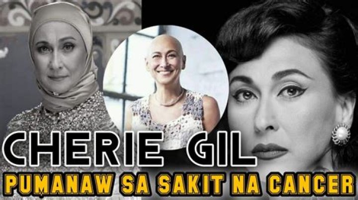 
Filipino Actress Cherie Gil Death Caused From Cancer, Here Is What Exactly Happened To Her 