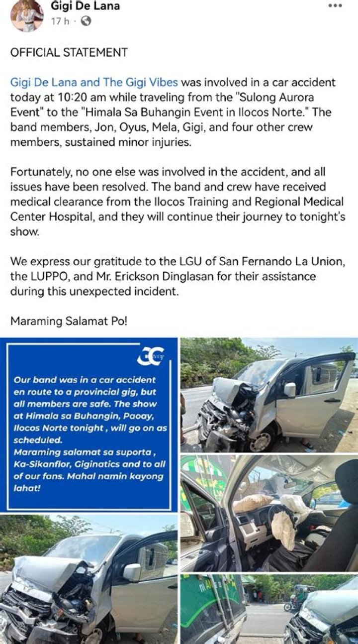 
Gigi De Lana Car Accident – Is She Hospitalized? Health Update And Wiki 