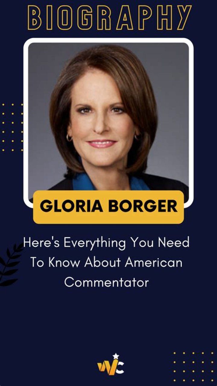 
Gloria Borger Height, Weight, Net Worth, Age, Birthday, Wikipedia, Who, Nationality, Biography 