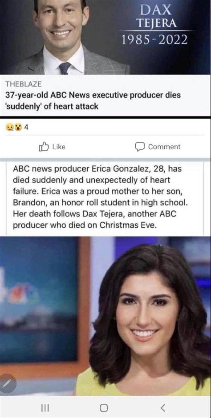 
“He was only 37” – Vaccination fears surface in wake of ABC News Executive Dax Tejera’s untimely death 