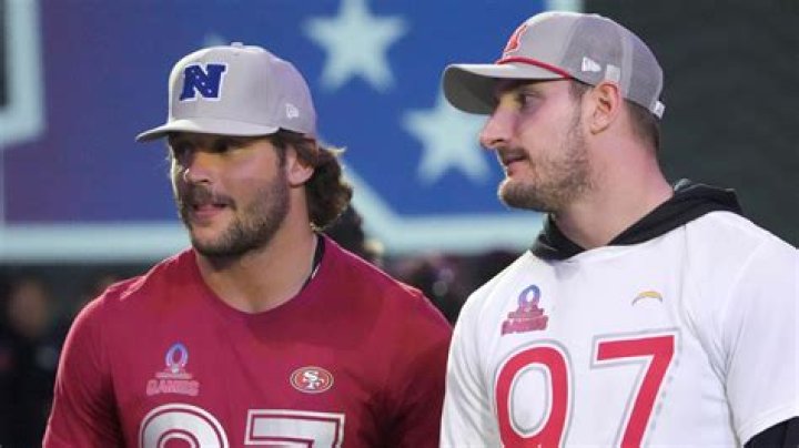 How Are Nick Bosa And Joey Bosa Related? Facts About His Parents And Family Tree