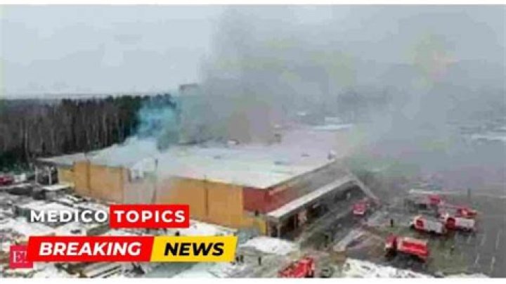 
How was StroyPark Mall destroyed? What happened? Suspicions of sabotage Explained 