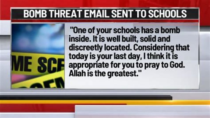 Indiana schools bomb threat: What did the email, in Arabic, to about 40 institutions say?