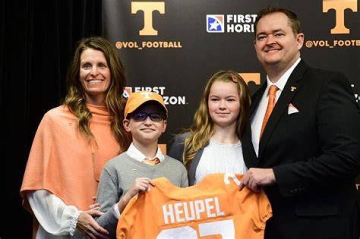 
Insights On Josh Heupel Net Worth And Wife Dawn Heupel 