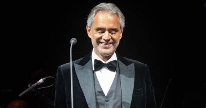 Is Andrea Bocelli Sick? Health Condition Illness And Age Revealed
