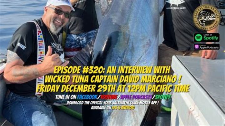 Is Dave Marciano Sick? Where Is The Wicked Tuna Host And What Happened?