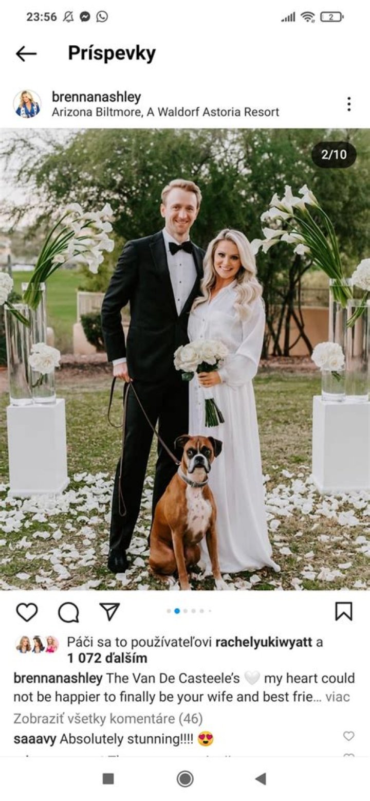 
Is Rosie Brennan Married? Boyfriend Or Husband Tyler Kornfield 