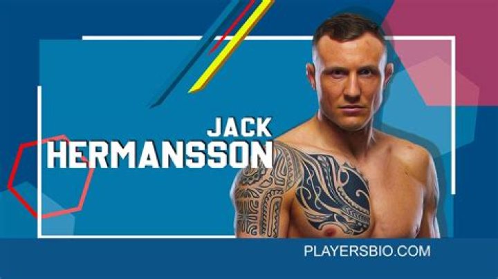 
Jack Hermansson Height, Weight, Net Worth, Age, Birthday, Wikipedia, Who, Nationality, Biography 