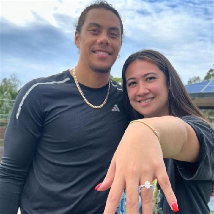
Jarome Luai is A Family Man, Meet His Wife Bailey Toleafoa And Son Akira Luai On Instagram 