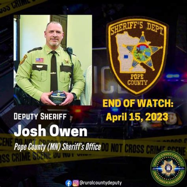 Josh Owen Death and Obituary: 44-Year Old Deputy Died in Shooting