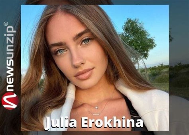 Julia Erokhina Height, Weight, Net Worth, Age, Birthday, Wikipedia, Who, Instagram, Biography