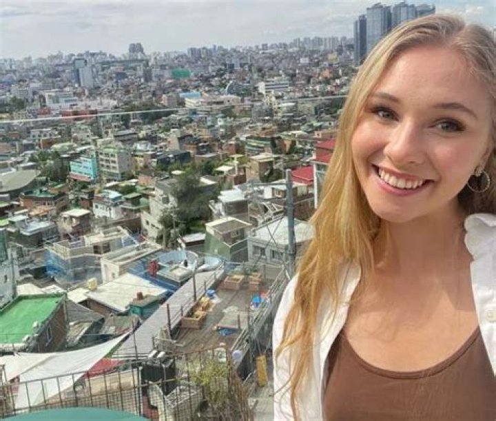 
Kentucky Univesity Student, Anne Gieske, 20, passed away in the Seoul Halloween Incident 