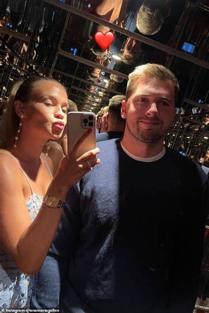 
Luka Doncic is not Married to Wife. Dating Girlfriend: Anamaria Goltes. 