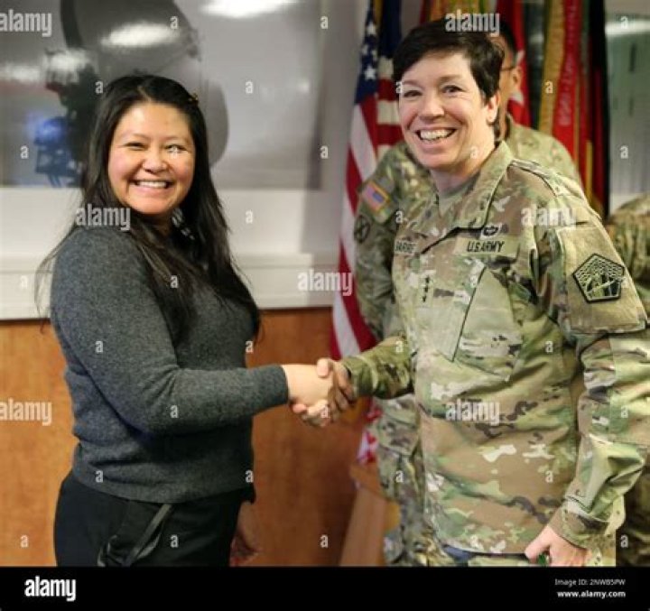
Major General Maria Barrett Was A Cyber Commander, Many Question Her Ties With Donald Trump 