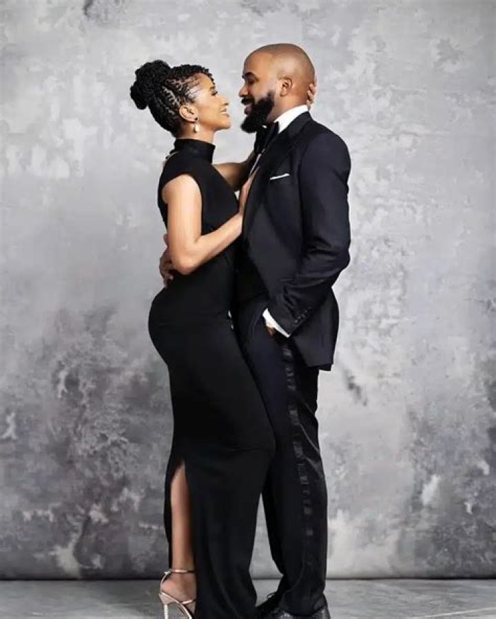 
“Marry Me Again” – Banky W Tells Wife, Adesua Etomi After She Shared New Photos On Instagram 