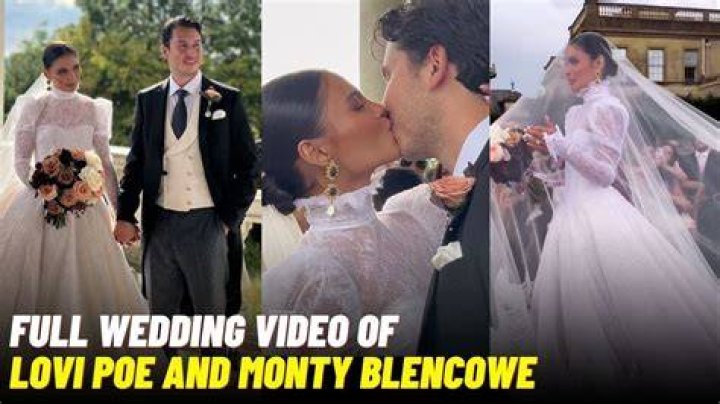 
Meet Lovi Poe Boyfriend Monty Blencowe, Dating Timeline And Family 