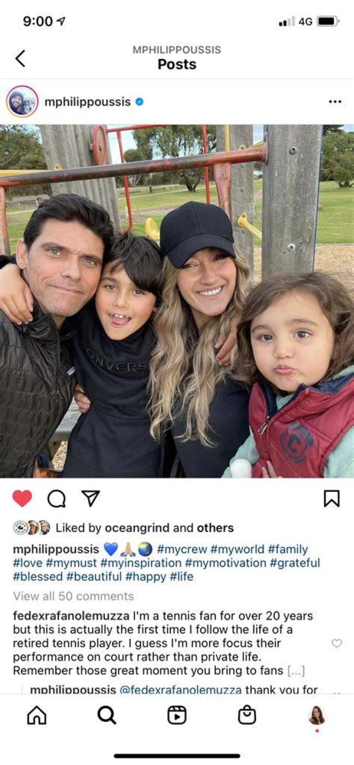 
Meet Mark Philippoussis Dad Nick & Mom Rossana Philippoussis, Family Link Explored 