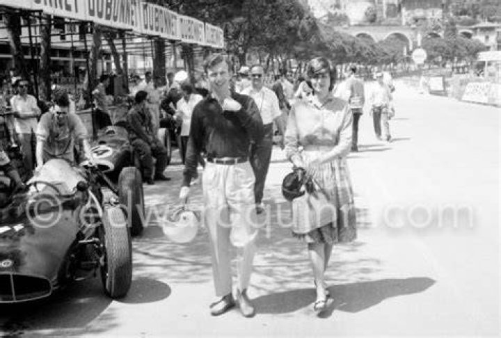 
Meet Racing Driver Tony Brooks’ Wife Pina Brooks As She Grieves Her Husband’s Death 