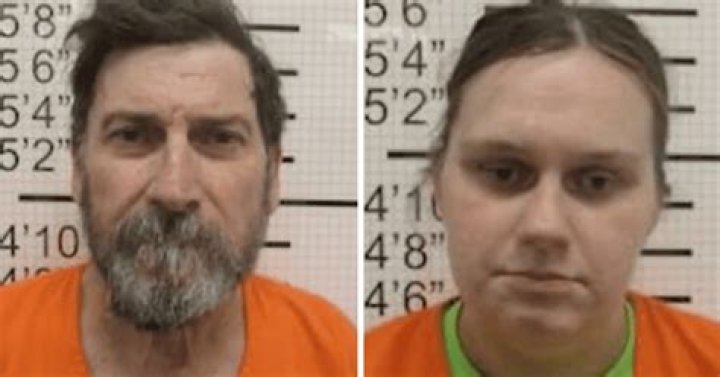 
Megan and Rodney Staude: Iowa woman and her father charged with murder after her newborn son found dead 
