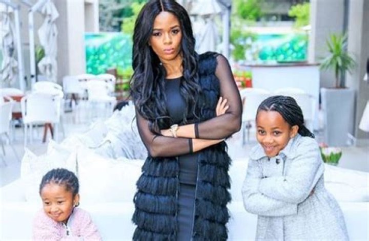 Nandipha Magudumana | Daughters Aziza And Ayana