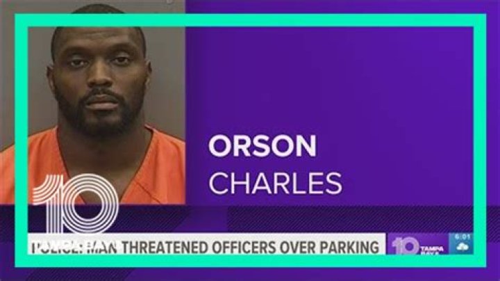 
Orson Charles Arrested In Ybor City- Former NFL Tight End Facing Gun Charges And Assault On Officer 