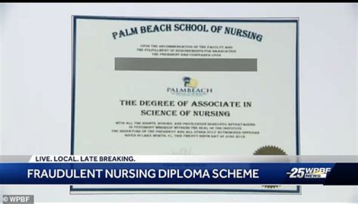 
Palm Beach Nursing School Scandal: 25 People Are Accused Of Taking Part In A Wire Fraud Scheme 