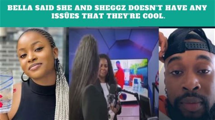 
“People Make Mistakes” – Bella Says As She Affirms She And Sheggz Are Cool With Each Other 