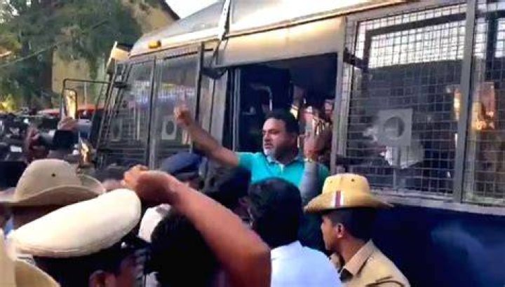 
PFI national executive member taken into custody by NIA from Coimbatore 