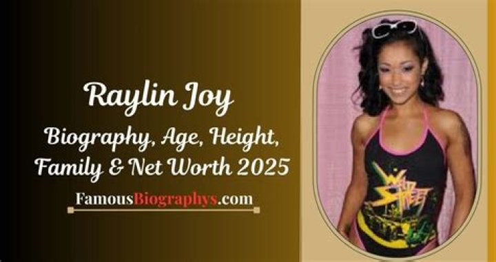 Raylin Joy Height, Weight, Net Worth, Age, Birthday, Wikipedia, Who, Nationality, Biography