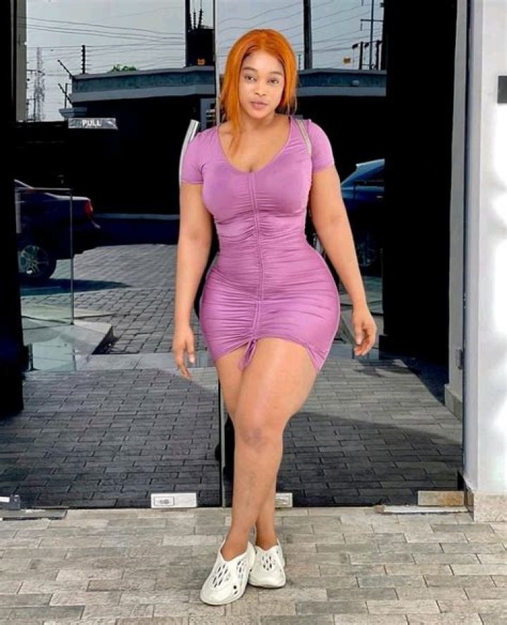 
Reactions As Actress Princess Salt Shares Pictures Of Herself Online 