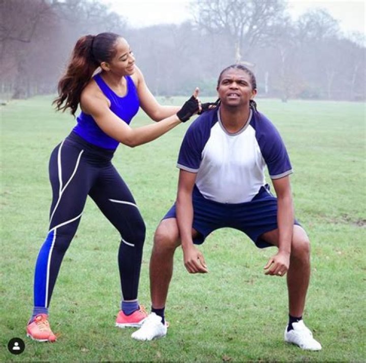 
Reactions As Amara, Wife Of Ex-Super Eagles Captain, Kanu Nwankwo Shows Off Her Natural Beauty On IG 